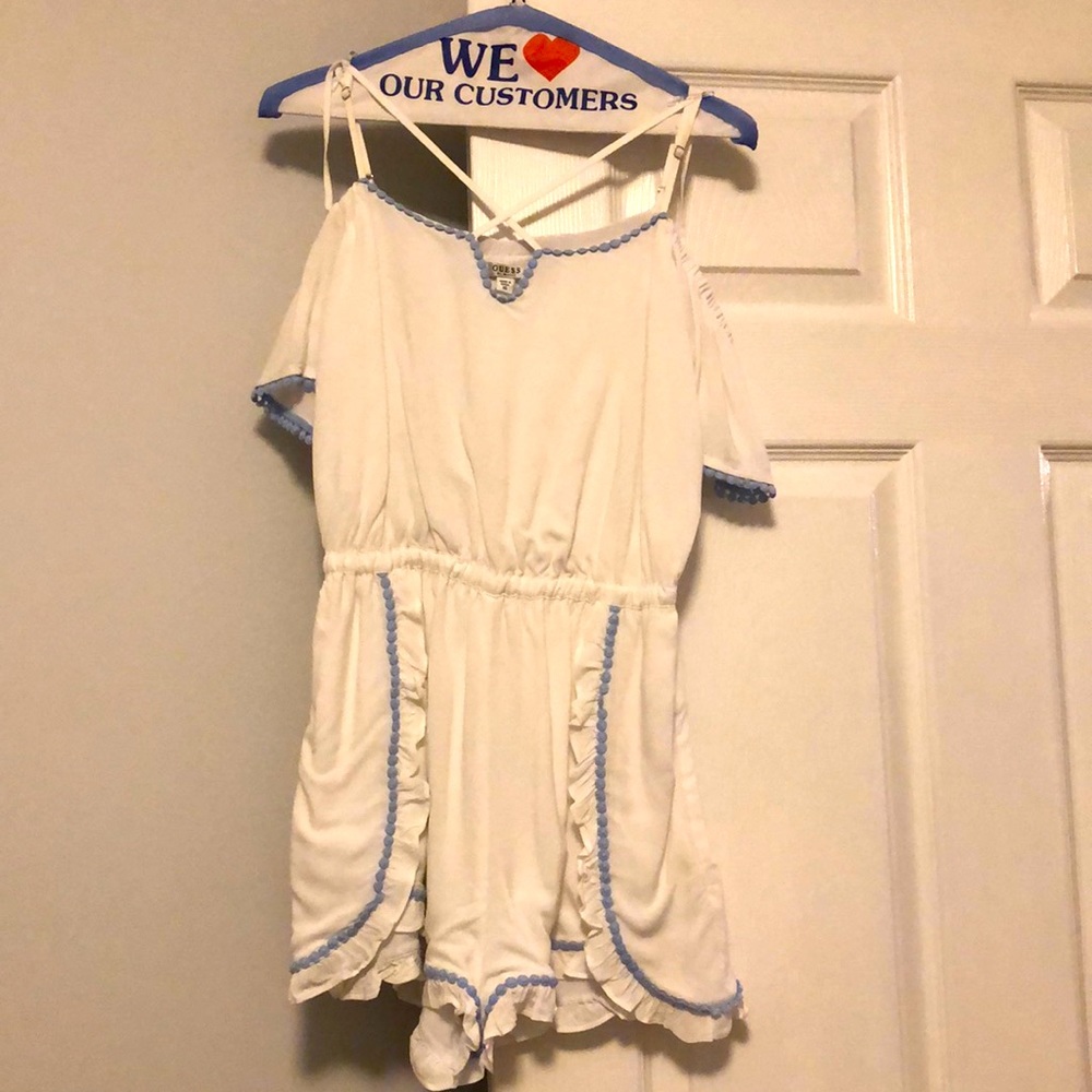 Ruffle romper